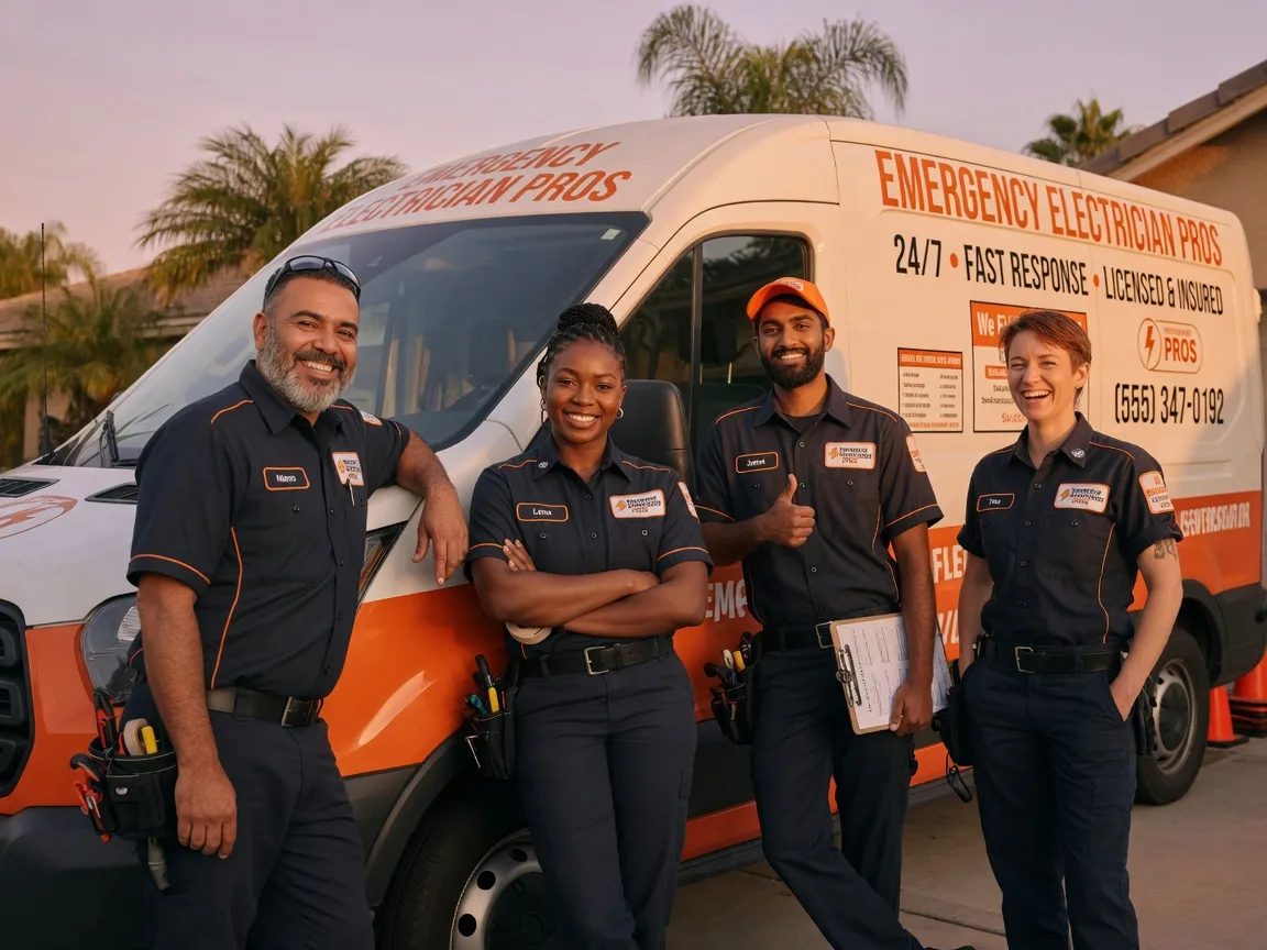 Emergency Electrician company in Society Hill, SC
